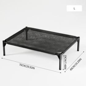 Only Self Pickup---Pet Bed (Option: Mesh fabric L)