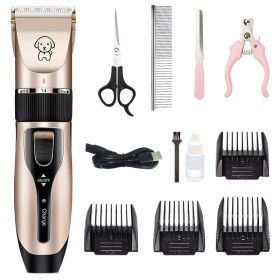 Professional Low Noise Pet Hair Clipper  Easy Grooming For Dogs & Cats (Option: Style B)
