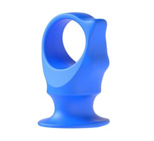 BiteBlock Medium -Pets 15-85 lbs (Color: Blue)
